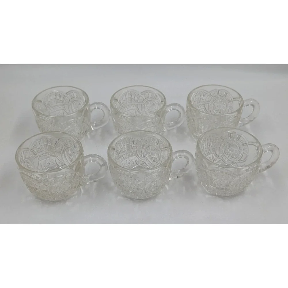 EAPG Imperial Glass Broken Arches Clear 3